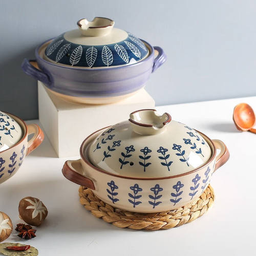 川岛屋（KAWASIMAYA）川岛屋日式砂锅炖锅煲汤家用燃气煤气灶专用