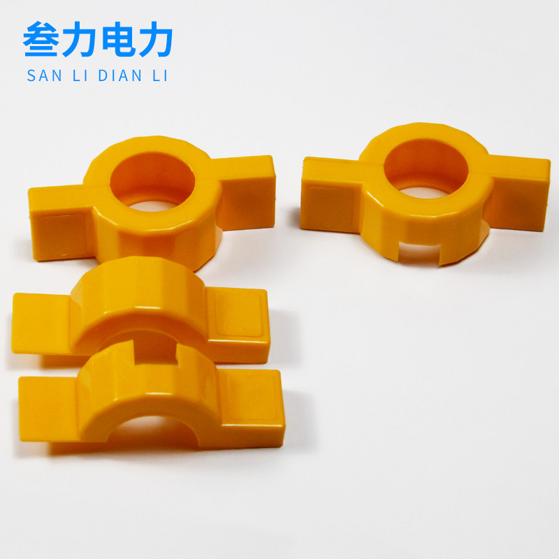 直销15mm水表燃气防盗卡扣 一次性塑料管卡 接头表封卡子 可定做