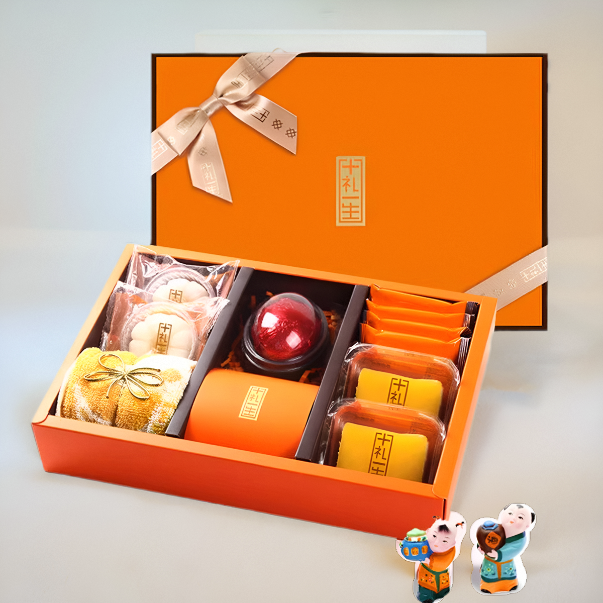 十礼一生百日喜蛋儿童大礼包诞生满月礼品喜饼喜糖红蛋伴手礼盒,零食/坚果/特产,喜饼/诞生礼饼,淘宝优惠券,粉丝福利购,淘宝优惠卷