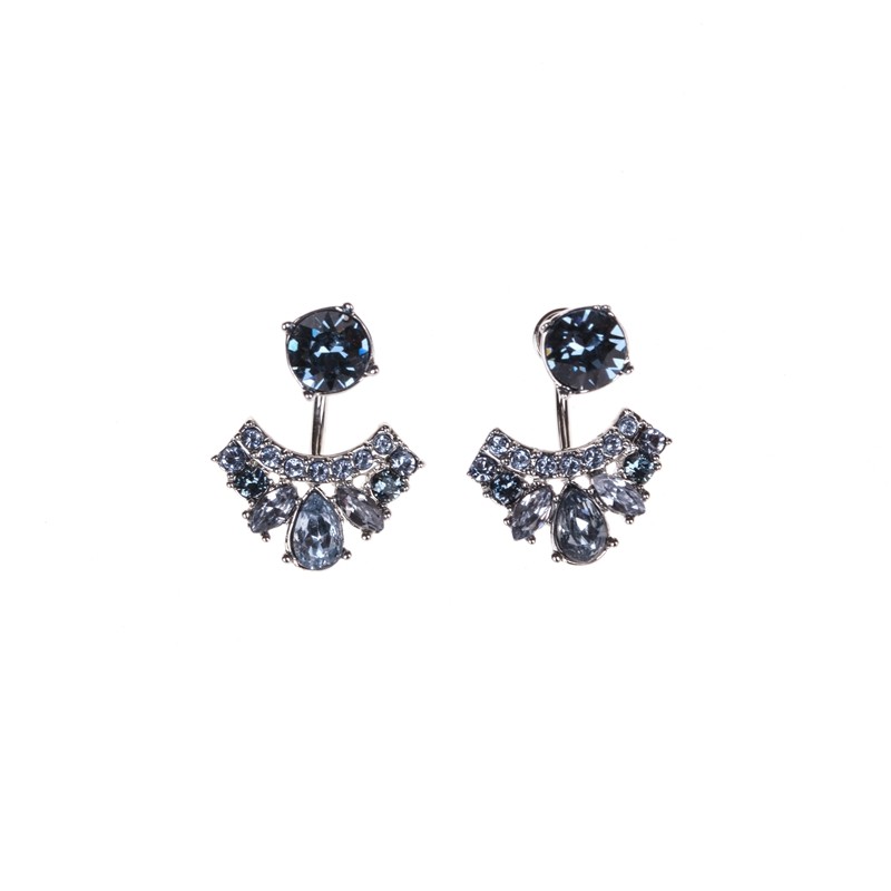 Givenchy/纪梵希正品耳坠女扇形彩钻钉式 60468744