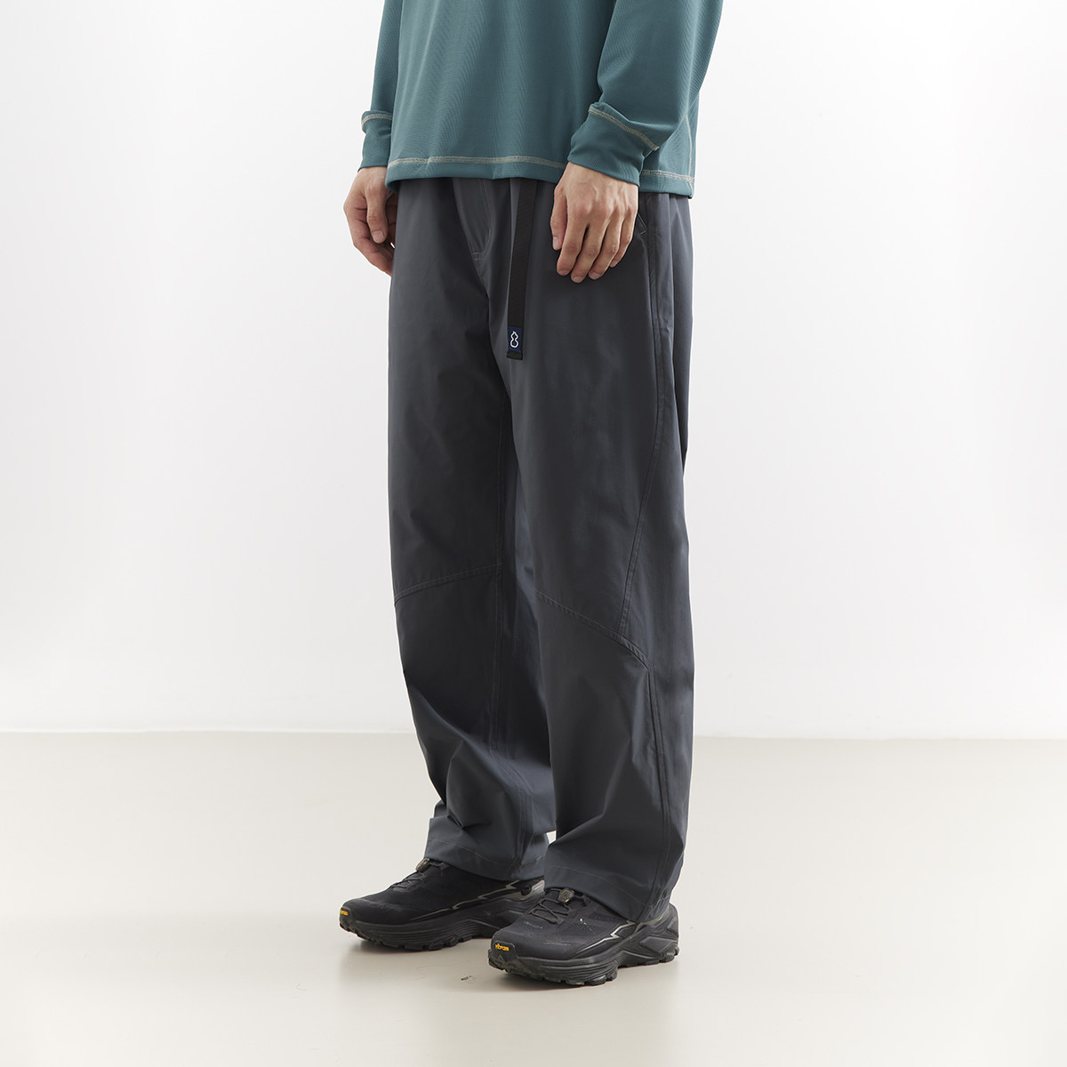 吃茶去chichaqu25速干三防户外运动轻量直筒长裤徒步骑行