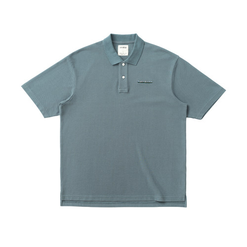 吃茶去原创重磅全棉345gpolo衫