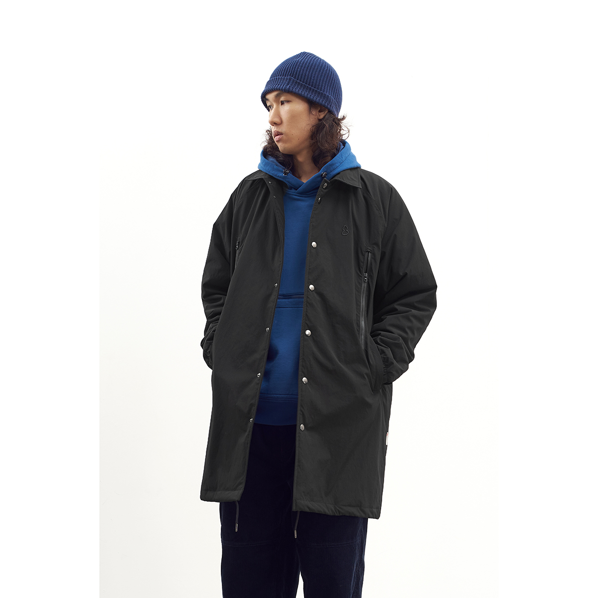 chichaqu重磅秋冬长款棉服