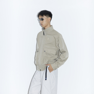 吃茶去chichaqu25Coolmax吸湿速干立领经典 休闲夹克城市户外男女