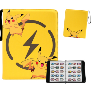 宝可梦明耀之星卡片收纳册大容量星光一弹二弹椭圆卡盘收纳册卡包