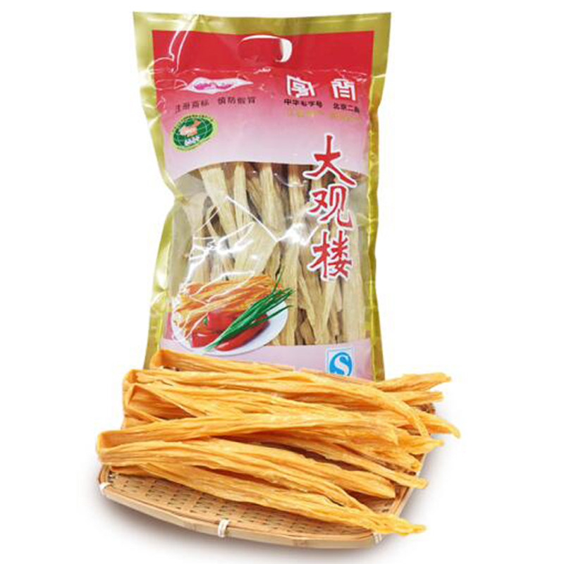 高安特产正品大观楼手工腐竹300克袋黄豆腐干货江西宜春