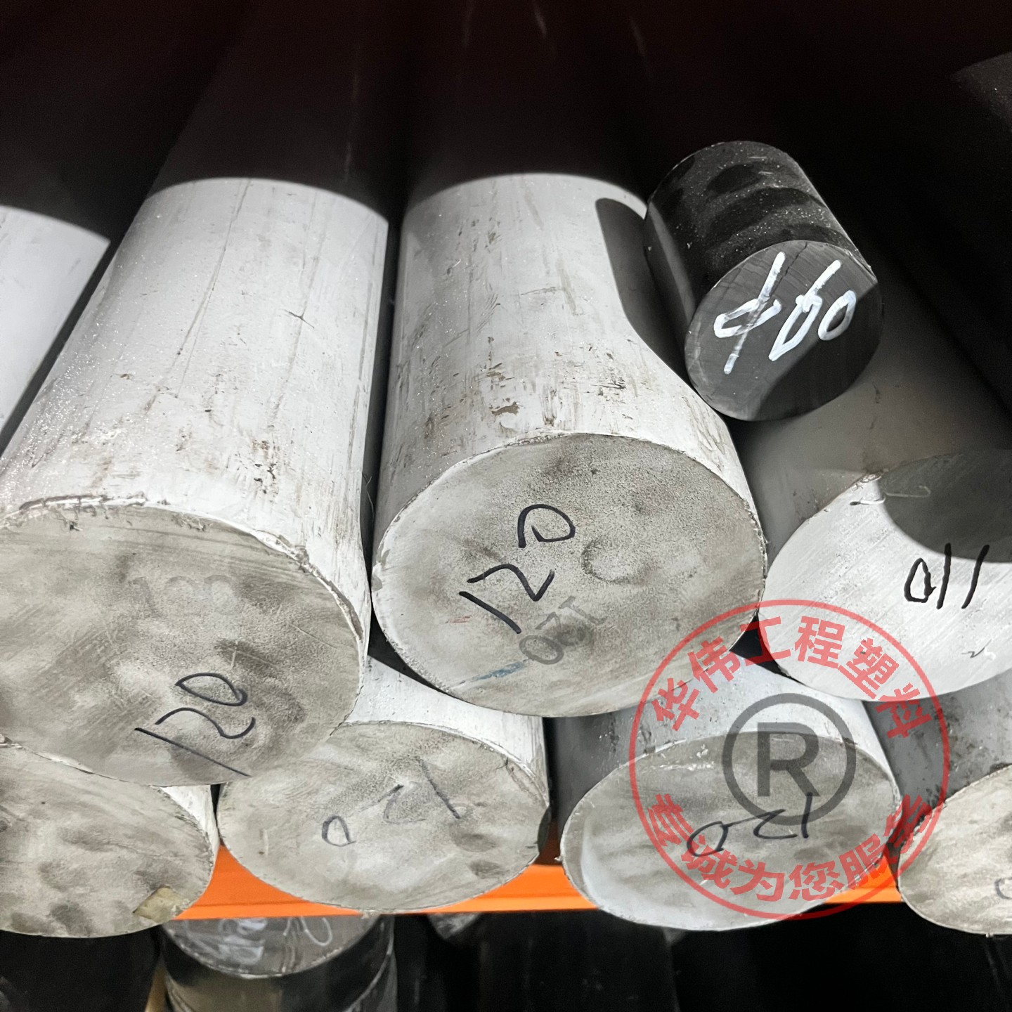 白色V0阻燃聚苯乙烯棒黑色HIPS板+GF耐高温180度syndiotactic板