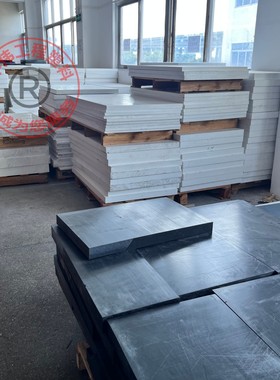 TFM板PETG棒黑色ppa+gf50抗静电pa46+gf25增强阻燃板棒导电pa66板