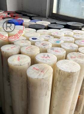 国产米黄色MC尼龙板PA66进口尼龙棒MC501防静电PA1010尼龙板+GF50