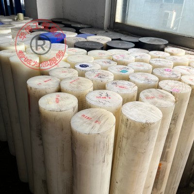 国产米黄色MC尼龙板PA66进口尼龙棒MC501防静电PA1010尼龙板+GF50