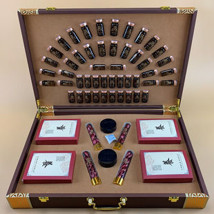 精油按摩身体套盒美容院姜疗通经络养生刮痧肩颈疏通卵巢保养