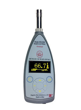 爱华AWA5636-2积分计噪音计分贝仪2级精度含串口锂电池+铝箱定做1