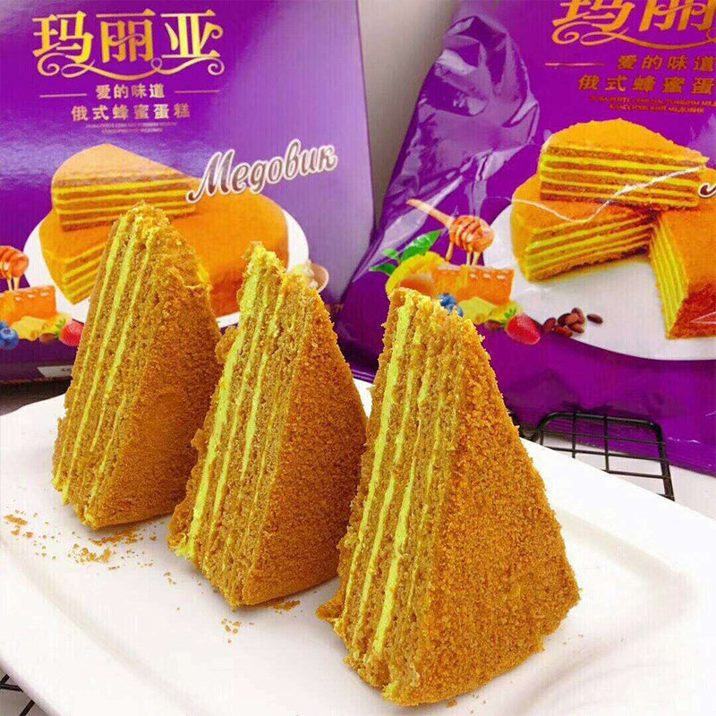 蜂蜜奶油抹茶西式蛋糕提拉米苏