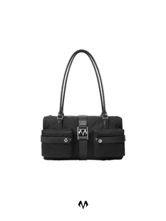 babama摩登系列个性手提包男商务旅行袋轻奢高级感腋下包女旅游包