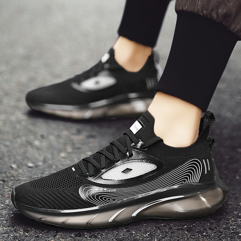 男潮鞋运动休闲鞋夏季透气网布减震爆米花底阿尔法天眼跑步健步鞋在类目 流行男鞋, 低帮鞋中 - 来自Buy2taobao.com提供专业的淘宝代购服务