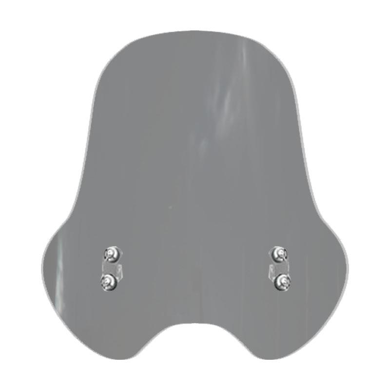 骑仕牛适用摩托车无极0CU25前无极 CU2挡风 玻璃太子风挡改装于挡