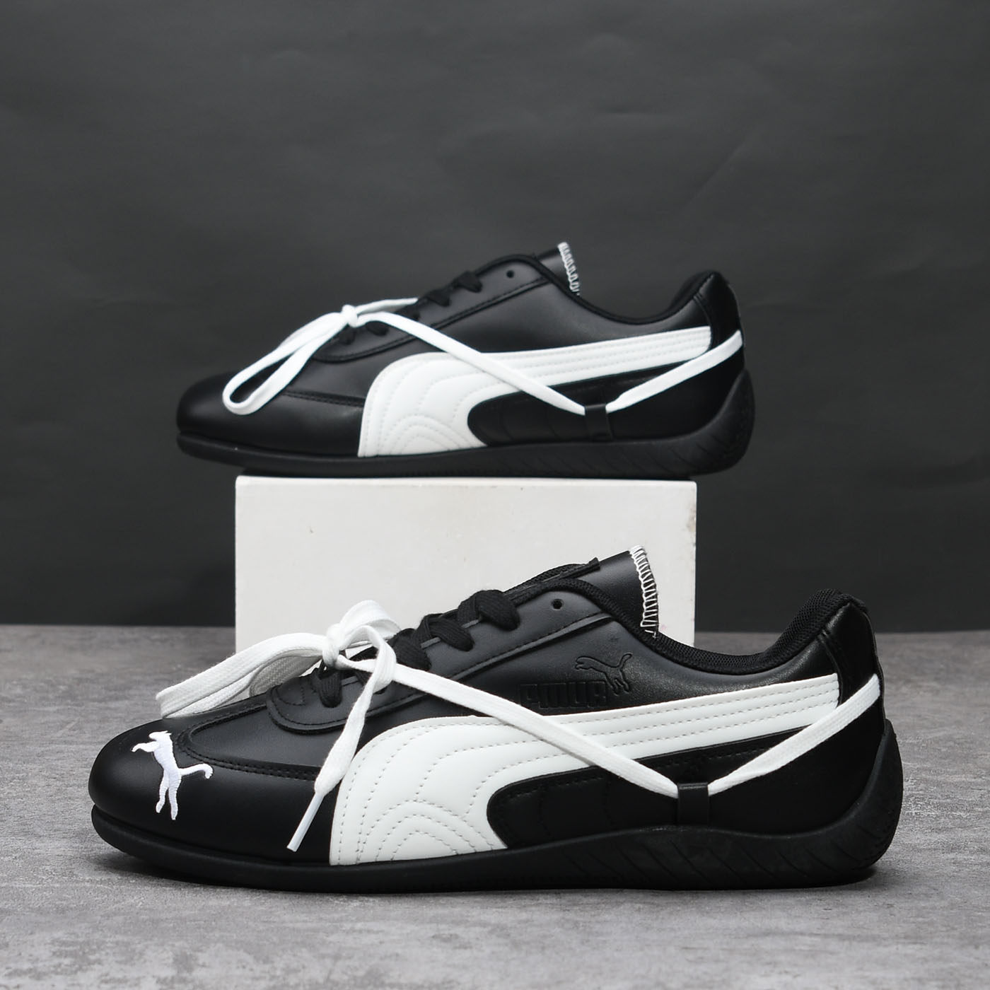 thumbnail for Trendy brand casual sports training shoes men's shoes 2026 spring new high-end men's board shoes light Forrest Gump shoes trend