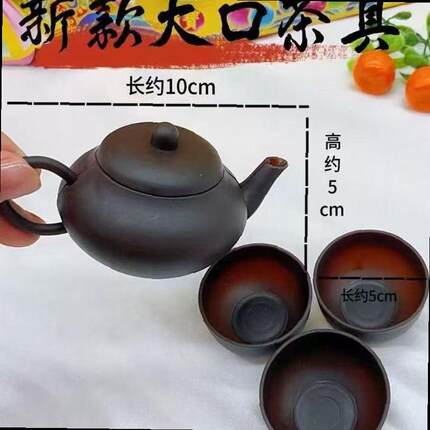 新款儿童茶具过家家塑料茶具儿童一整套仿真迷你茶具茶壶装饰
