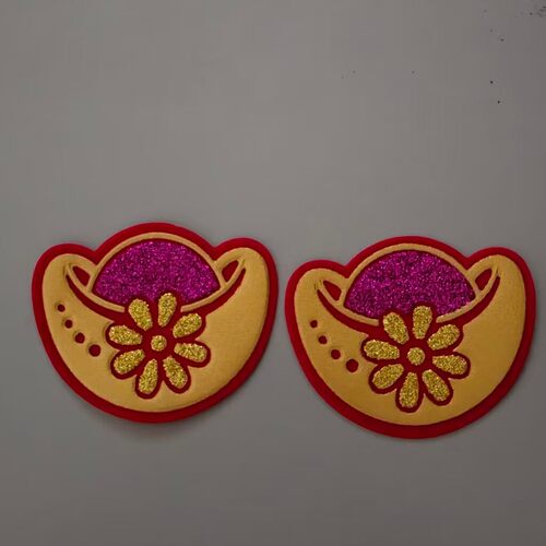 色元饰塔烫金彩金糖百箱