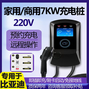 适用于比亚迪海鸥充电枪