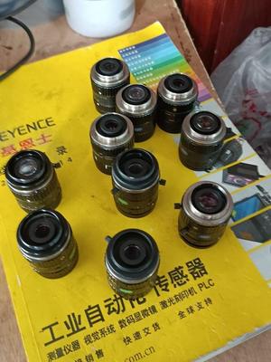 （议价）康达标50MM   25MM工业镜头成色如图