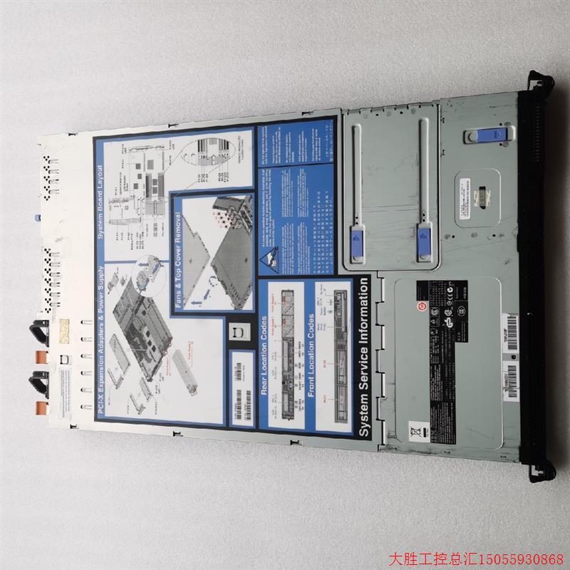 拍前询价:IBM 10N6790 32N1345 P505 System Backplane 4-way 1.