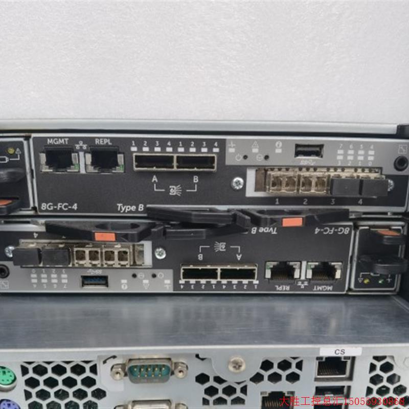 拍前询价:0X7HPF 0H7T18 0PWVDV DELL SC4020 E15M控制器 8G-FC