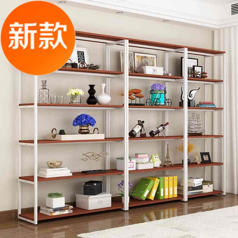 约钢木书架格落地置物架精品货架展示b架仓储门店储藏室厨房组合在类目 商业/办公家具, 货架/展柜, 精品展柜/陈列柜中 - 来自Buy2taobao.com提供专业的淘宝代购服务