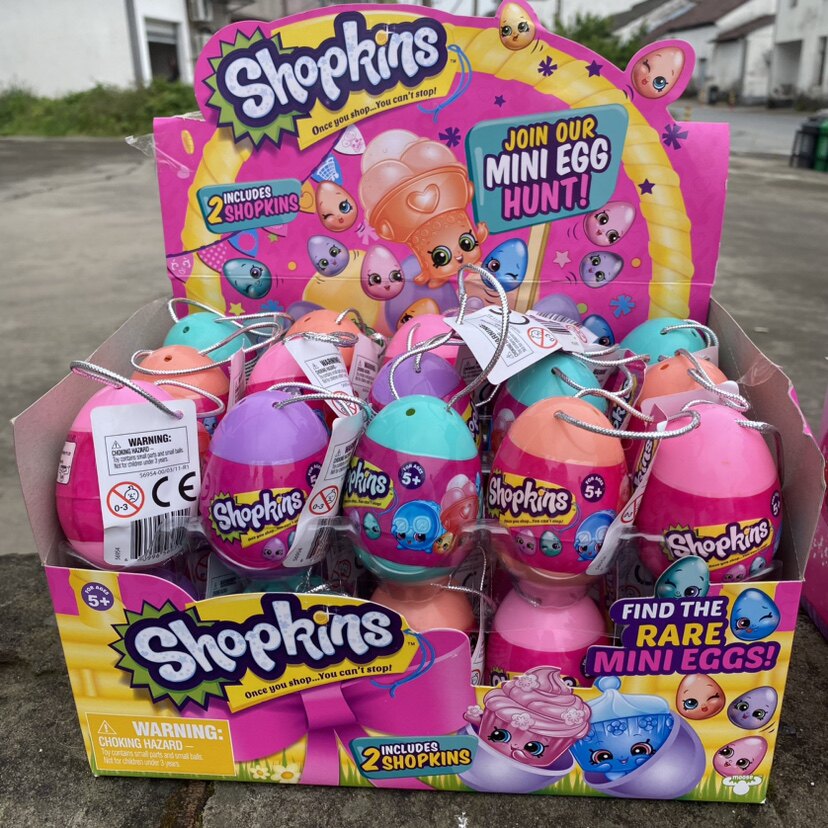 SHOPKINS 쇼핑 엘프 블라인드 박스 유치원 선물 서프라이즈 블라인드 박스 슈퍼마켓 쇼핑 인형 컬렉션 작은 장식품