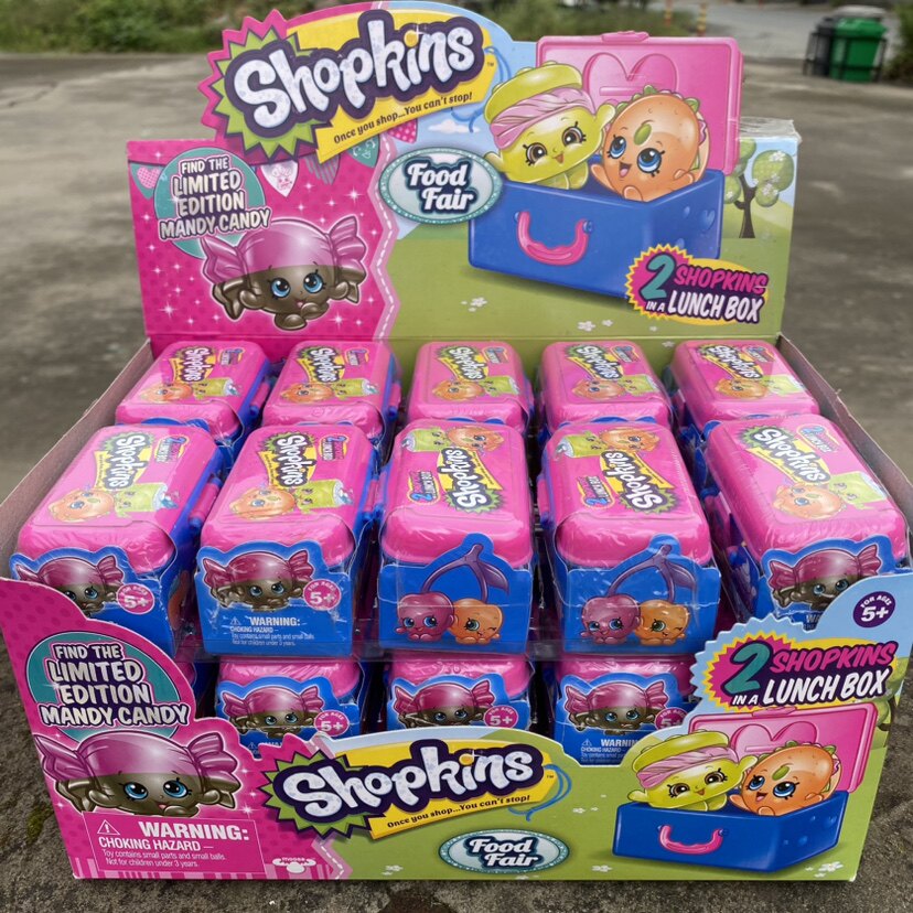 SHOPKINS 쇼핑 엘프 블라인드 박스 유치원 선물 서프라이즈 블라인드 박스 슈퍼마켓 쇼핑 인형 컬렉션 작은 장식품