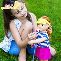 Bắc Mỹ Ngay cả mùa Xe tay ga thế hệ của chúng tôi Bộ quần áo búp bê 18 inch Đồ chơi nhà gái - Búp bê / Phụ kiện đồ chơi trang điểm cho bé