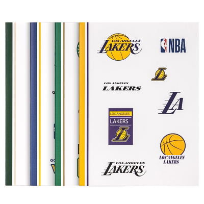 得力b5NBA联名笔记本记事本