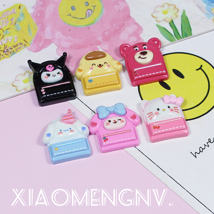 树脂配件卡通小宝宝饰品材料手工