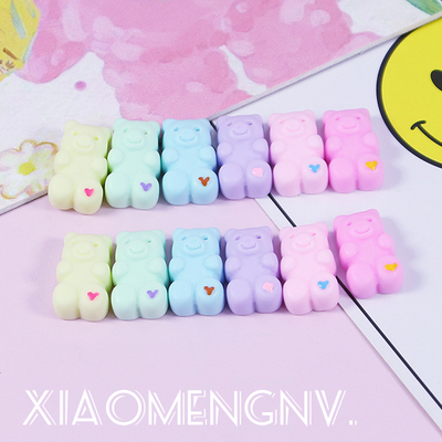 仿真奶油胶手机壳树脂耳钉发夹