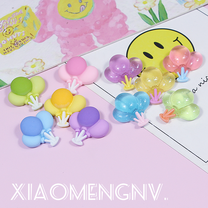 树脂配件气球糖果色饰品材料手工