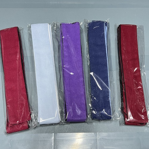 可拼色多款棉麻布飘带纯色棉麻腰带古风发带成人连衣裙束腰通用