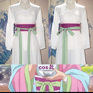 超宽腰封药屋猫猫COS可调节腰围汉服直裾马面裙装饰长腰带可定制