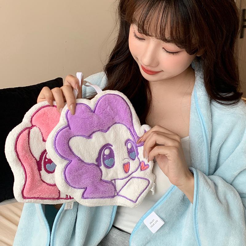 卡通搓澡巾女士专用可爱洗澡巾无痛后背搓泥不伤皮肤搓背手套神器