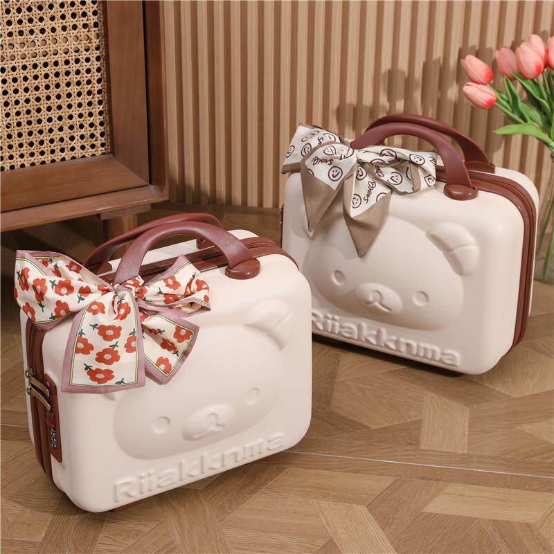 儿童拉杆箱女18寸小男孩卡通行李箱20寸万向轮学生密码拖箱旅行箱