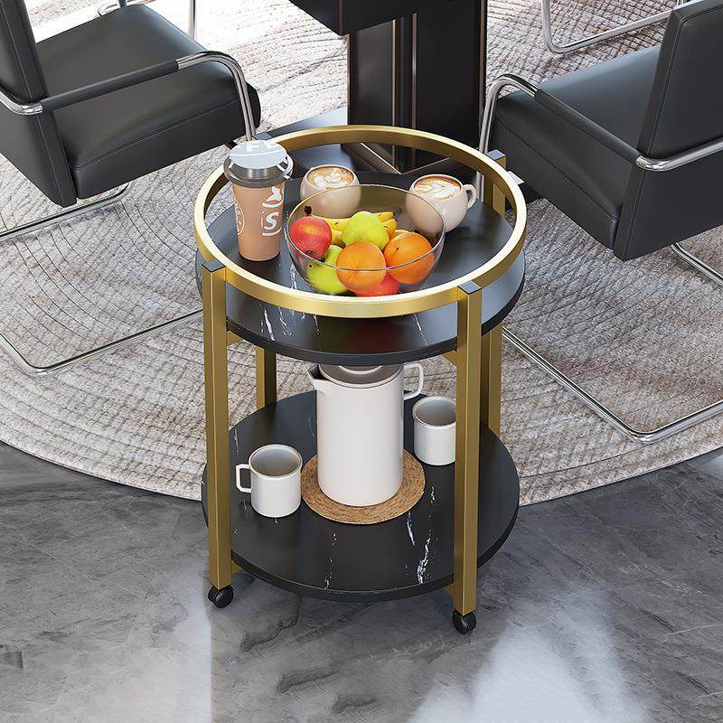 麻将桌茶几茶水架棋牌室专用打牌茶水台可移动置物架茶水桌小边几