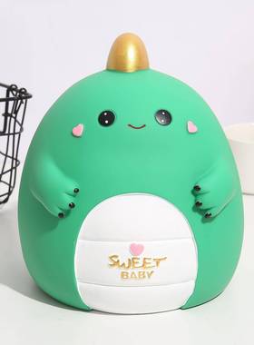 存钱罐时尚新款只进不出儿童男孩女孩大储钱罐成人可取款存钱箱