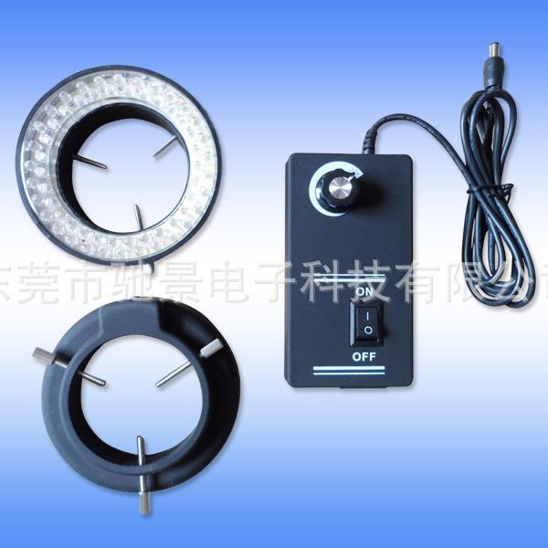 显微镜光源灯源环形灯60颗内径60体视电子显微镜可调灯圈