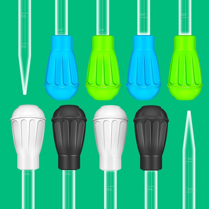 小型鱼缸吸便器手动虹吸迷你鱼缸斗鱼缸乌龟缸浇花换水器鱼缸清理