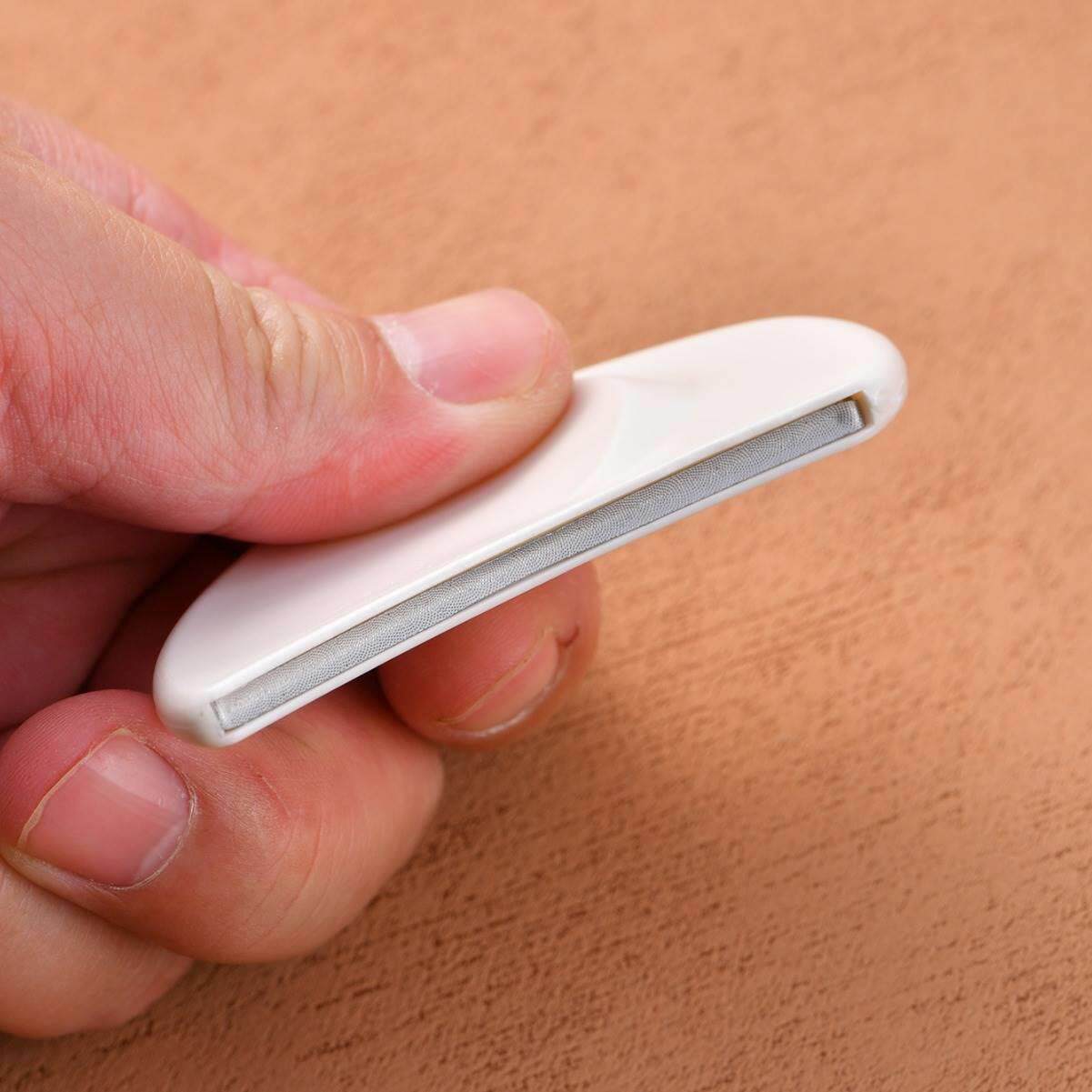 罗美 半月形 指甲锉 磨指甲器 美甲搓 打磨可爱修甲 美甲工具