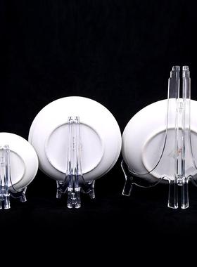 新相册后面支架亚克力相框支架结婚相册摆台背板支架工艺品托架钟