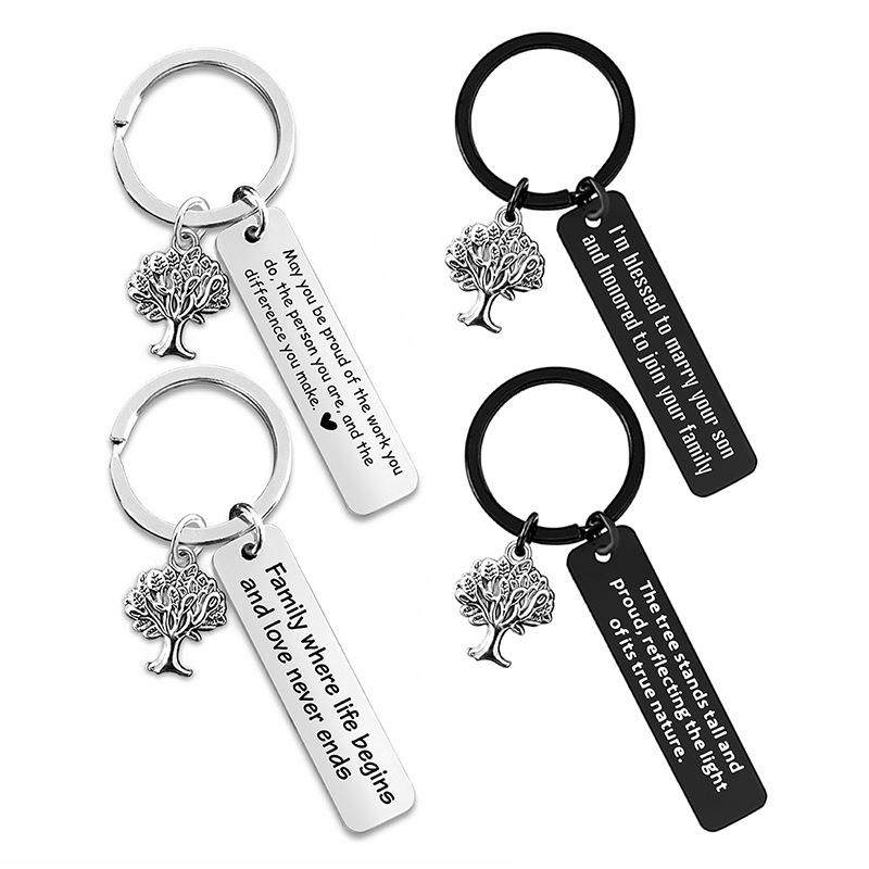 个性防丢牌电话号手机号码定制刻字男士汽车钥匙扣圈环链挂件挂件