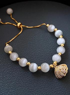 网红小蛮腰手链女简约小众设计手饰个性潮人学生闺蜜礼物饰品