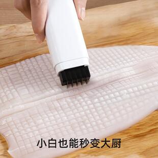 多功能切海鲜刀鱿鱼切花刀腰花改花雕刻工具切器厨房专用神器