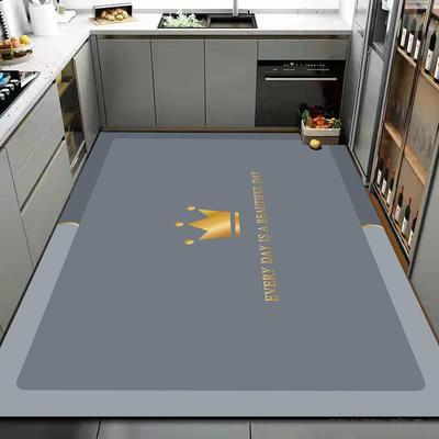 厨房专用防油防滑地垫一抹净可擦免洗防水脚垫大面积整铺耐脏