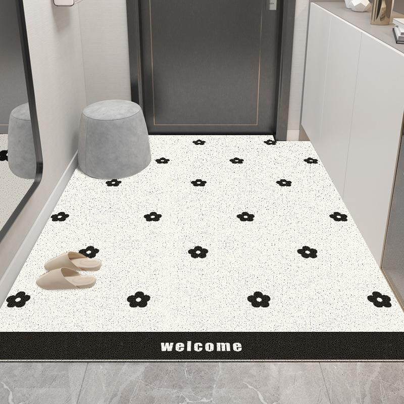 现代简约入户门地垫进门大门口刮泥蹭土脚垫子可裁剪防滑丝圈地垫,居家布艺,家用脚垫,淘宝优惠券,粉丝福利购,淘宝优惠卷